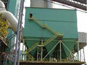 CJHA、CJHB型烘干機(jī)專用高壓靜電除塵器