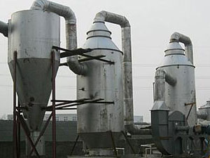 zsc系列綜臺(tái)濕法除塵器