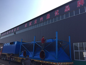 20噸鍋爐配套除塵器