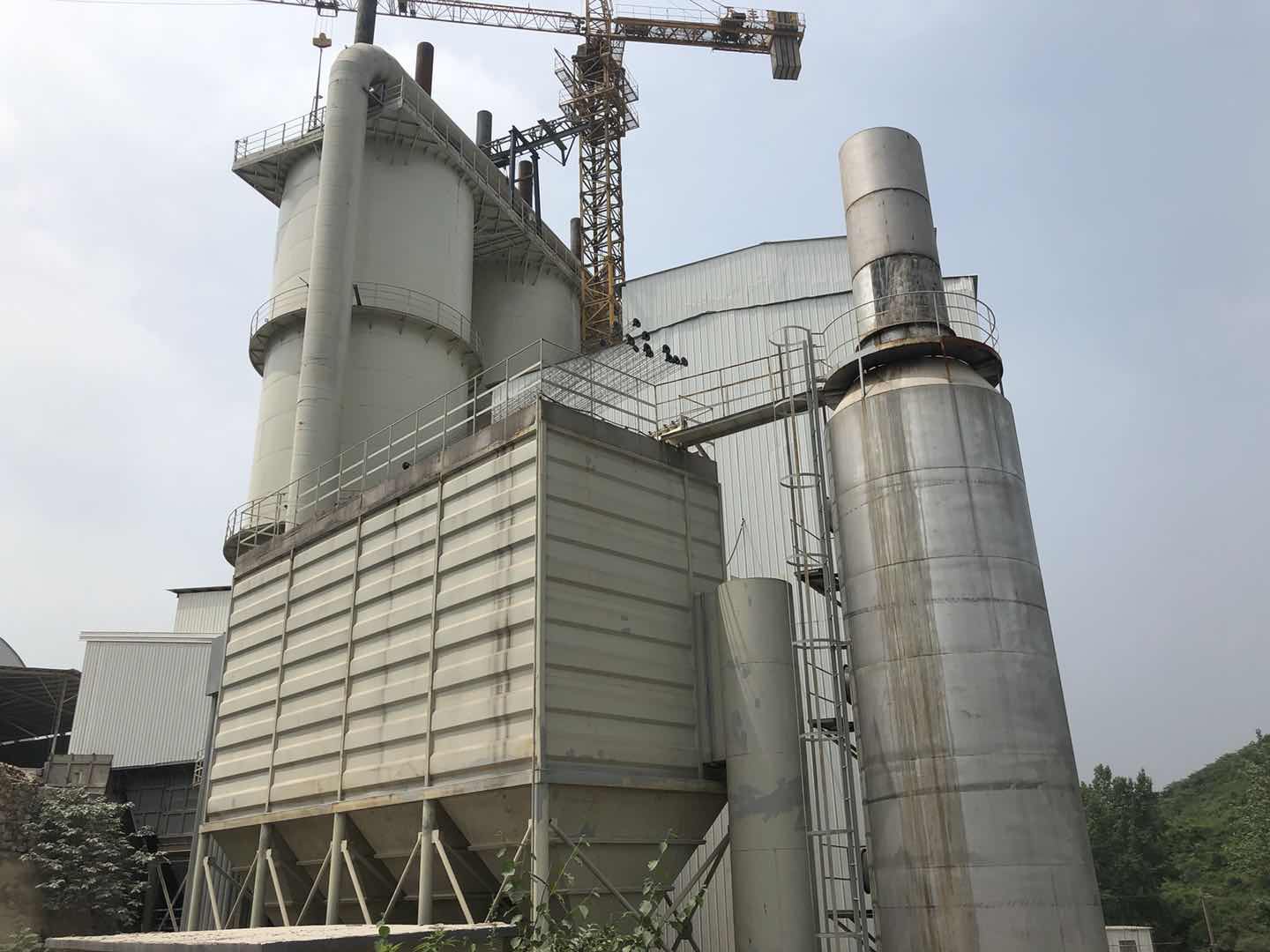 鋼廠白灰窯除塵器