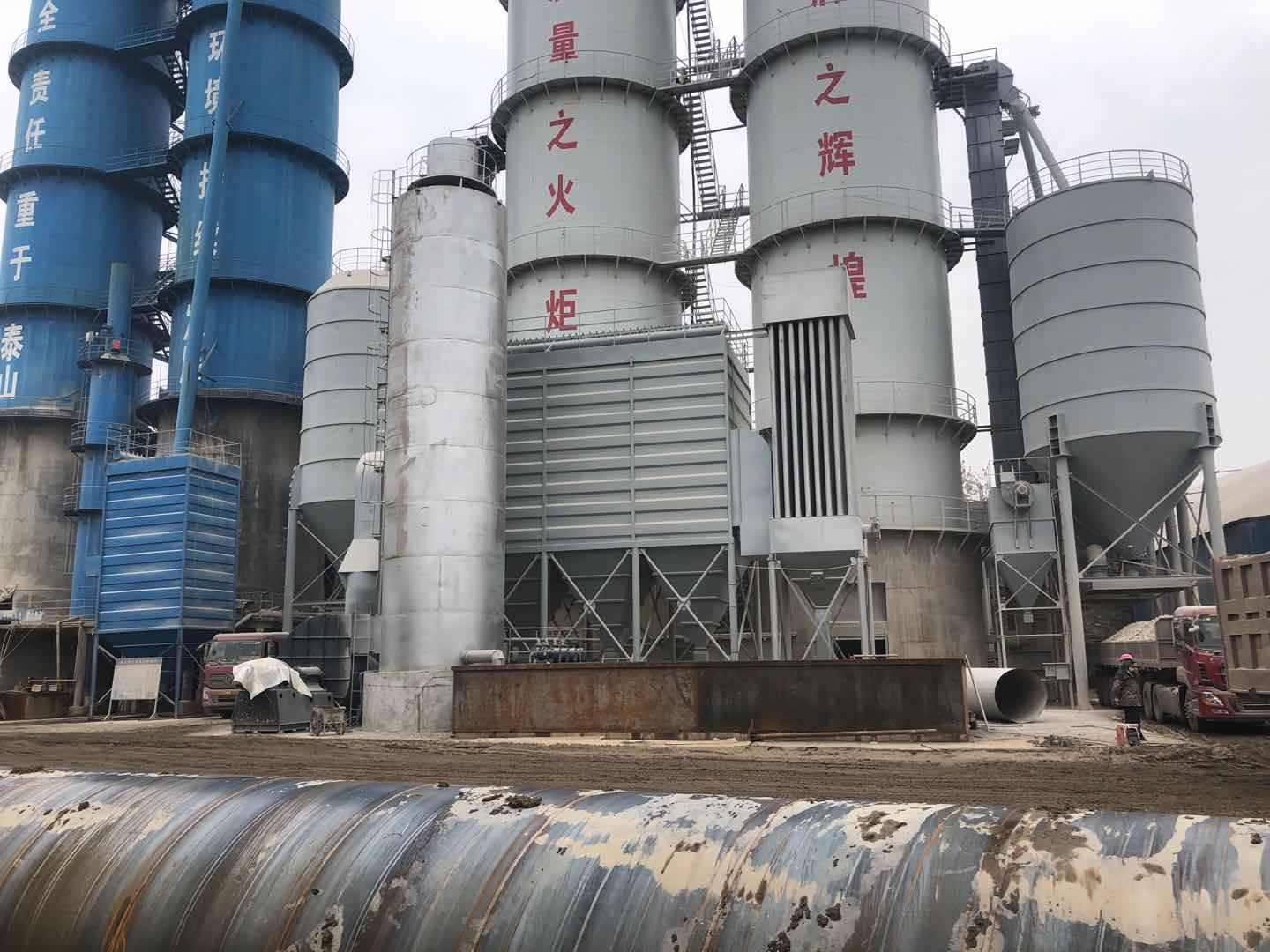 白灰窯高溫布袋除塵器